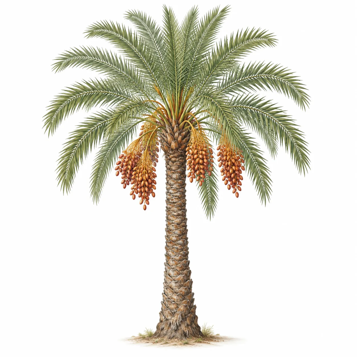 Echte Dattelpalme
