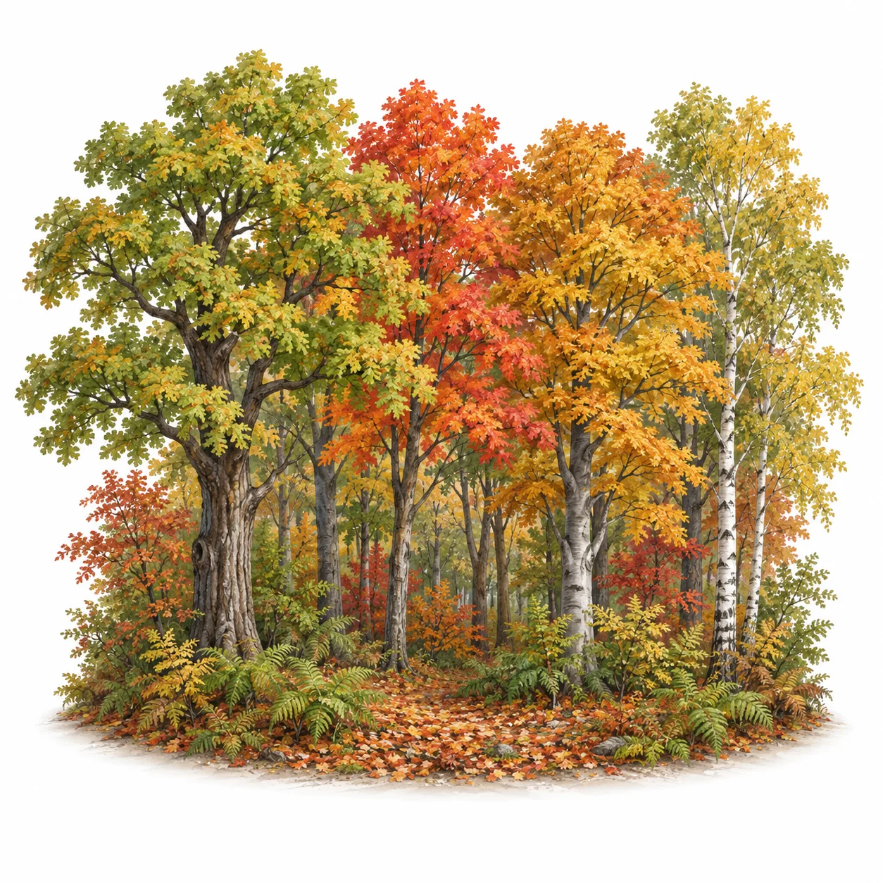 deciduous forest