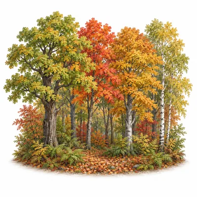 deciduous forest