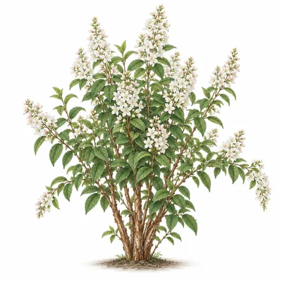 Deutzia scabra