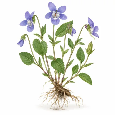 dog violet