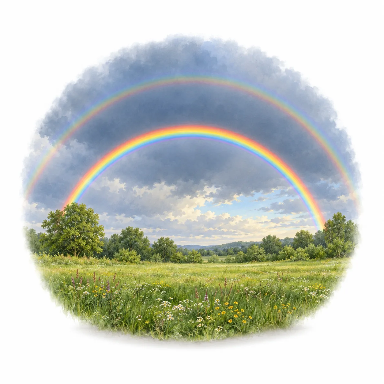 double rainbow