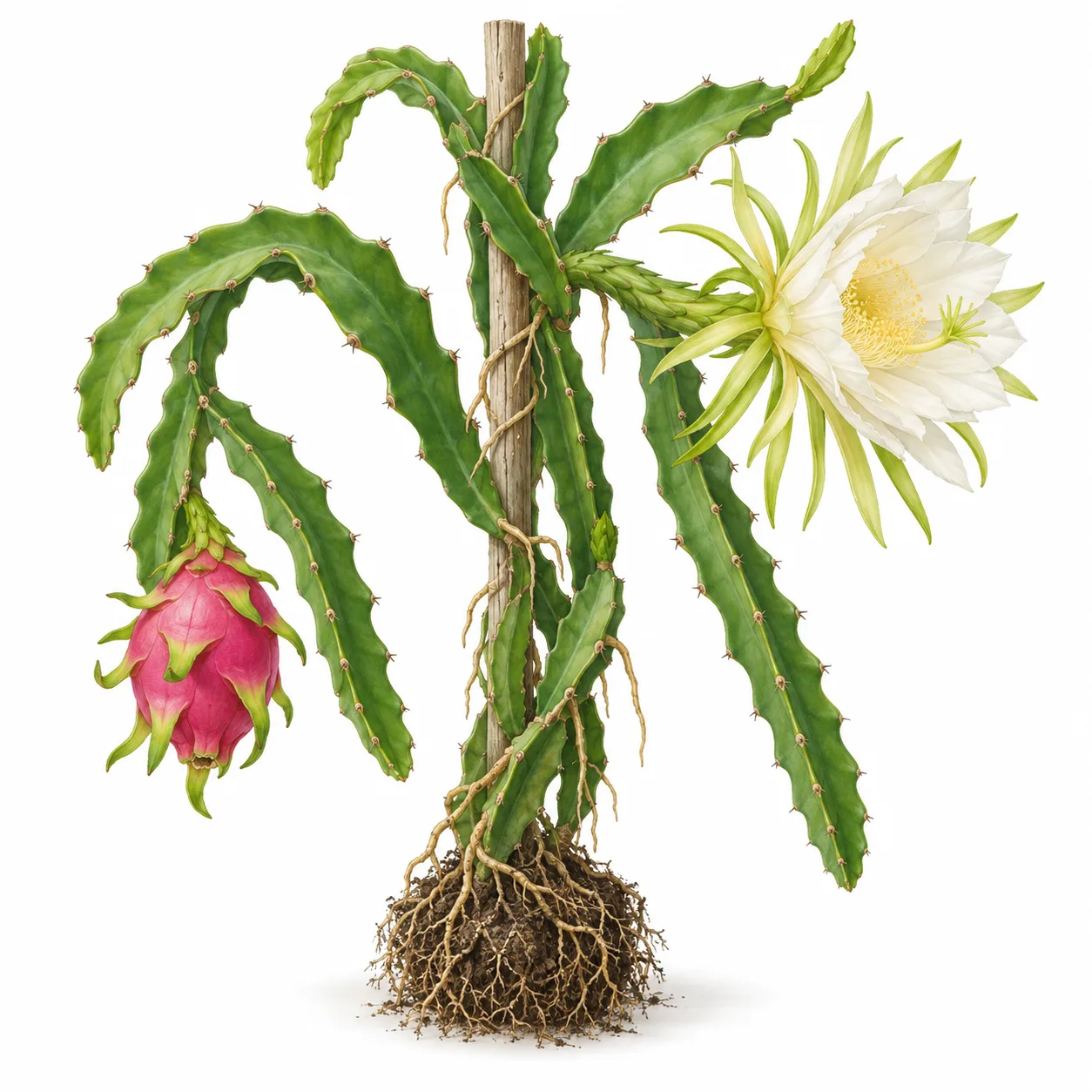 cactus à fruit du dragon