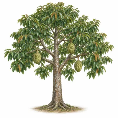 durian tree