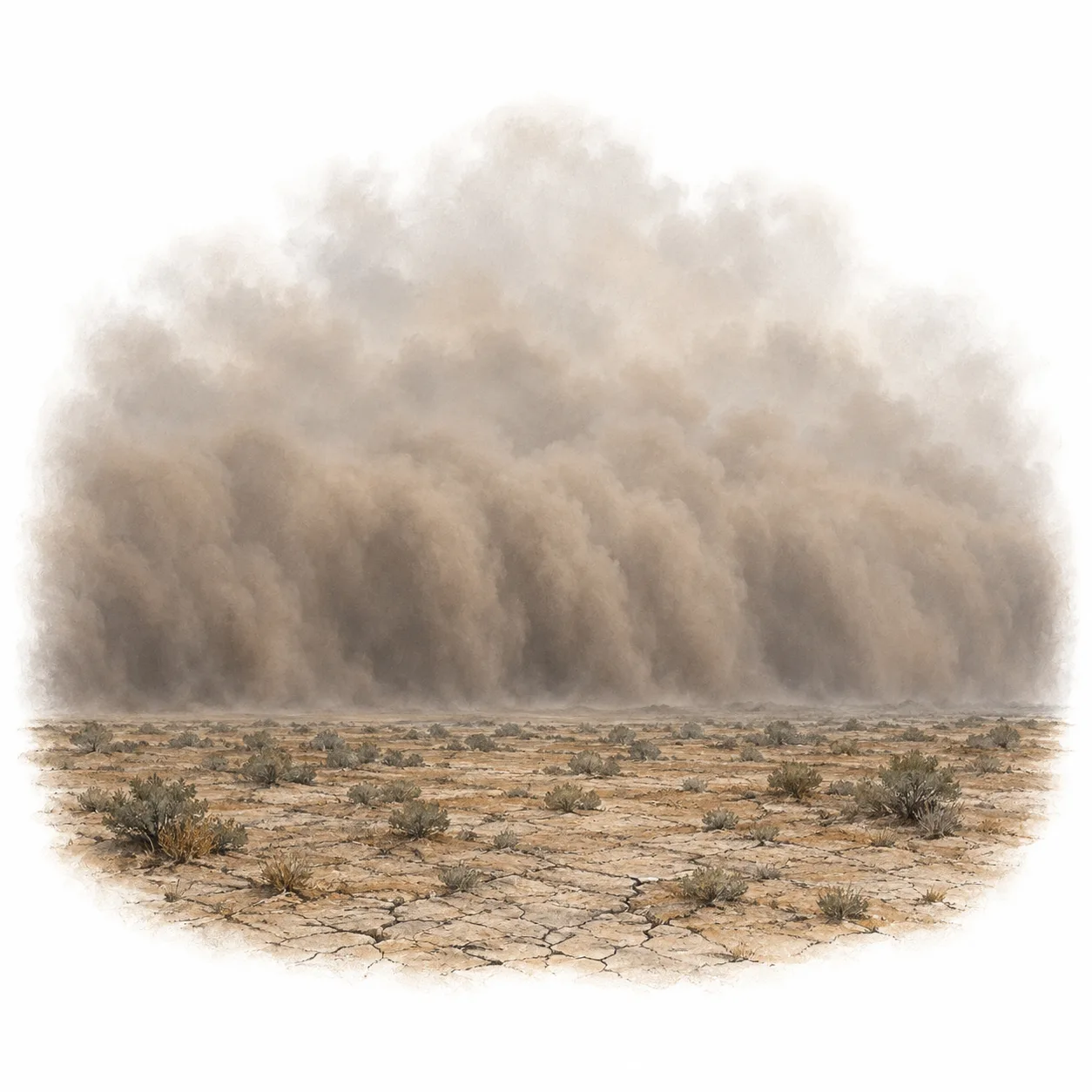 dust storm