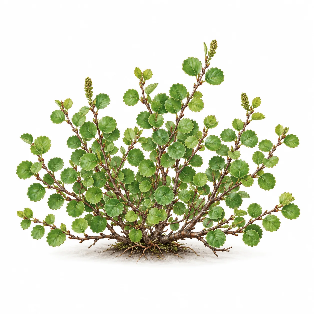 dwarf birch
