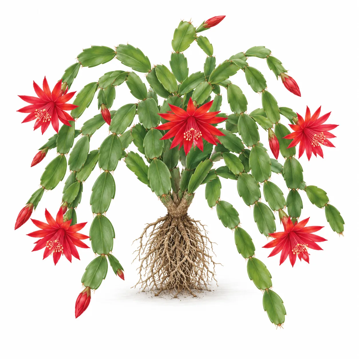 cactus de Pâques