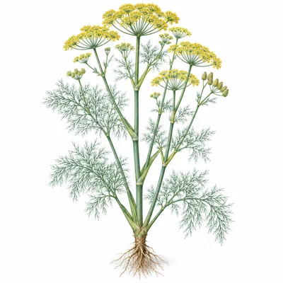 fennel plant