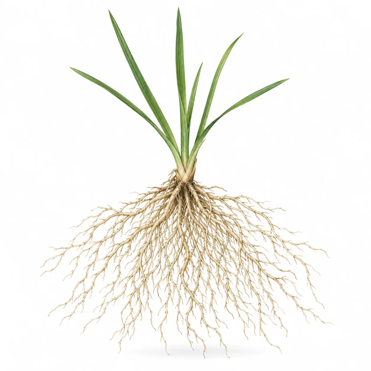 fibrous root