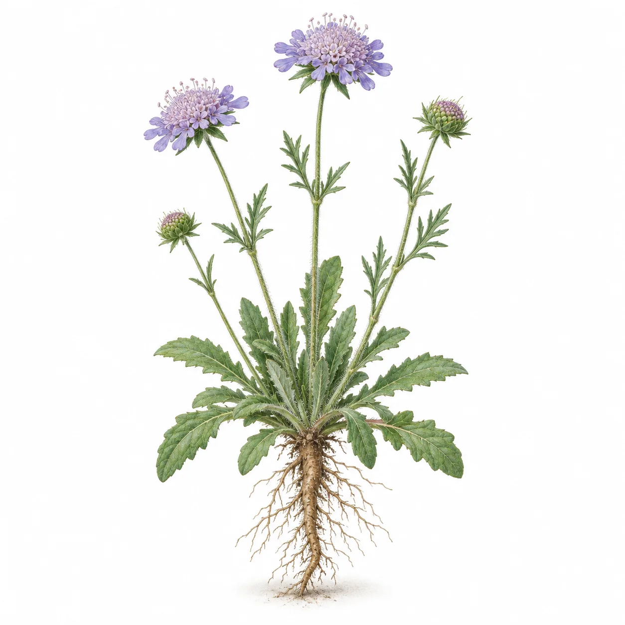 field scabious