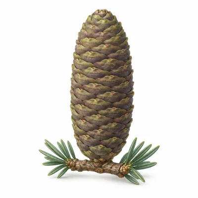 fir cone
