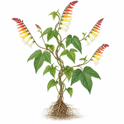 firecracker vine