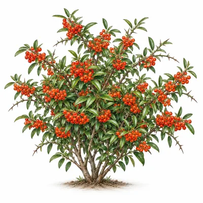 buisson ardent