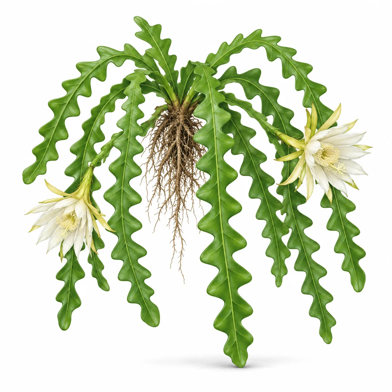 cactus zigzag