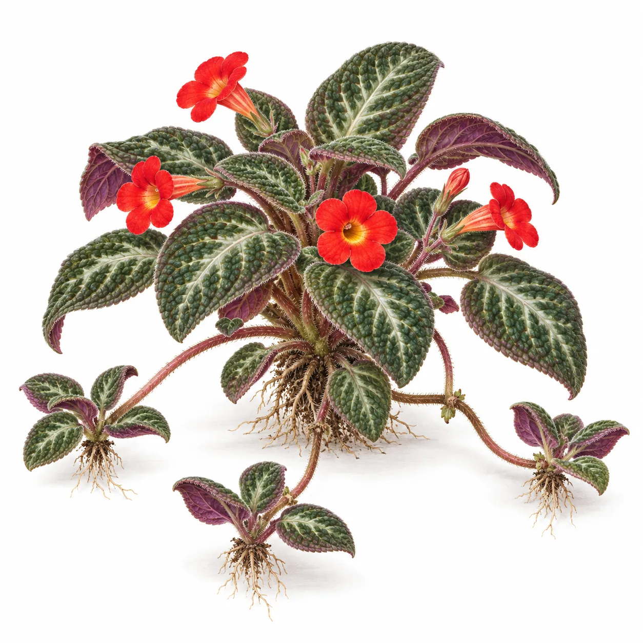 Episcia cupreata