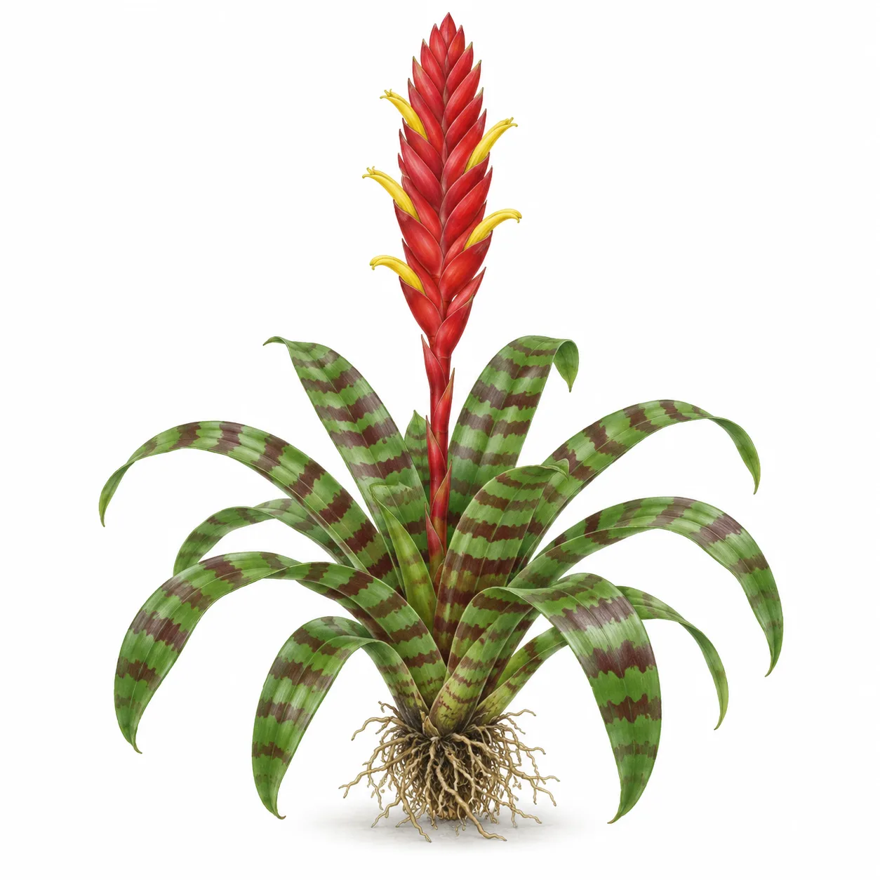 flaming sword plant