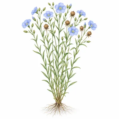 flax plant