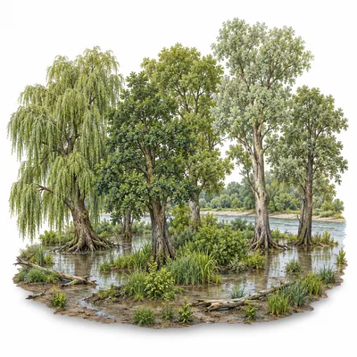 floodplain forest