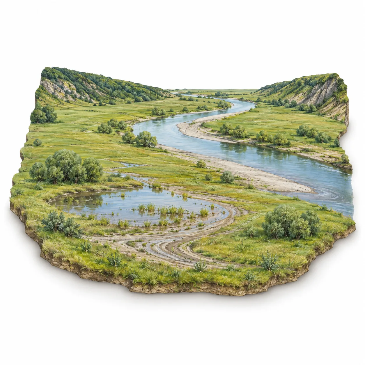 floodplain