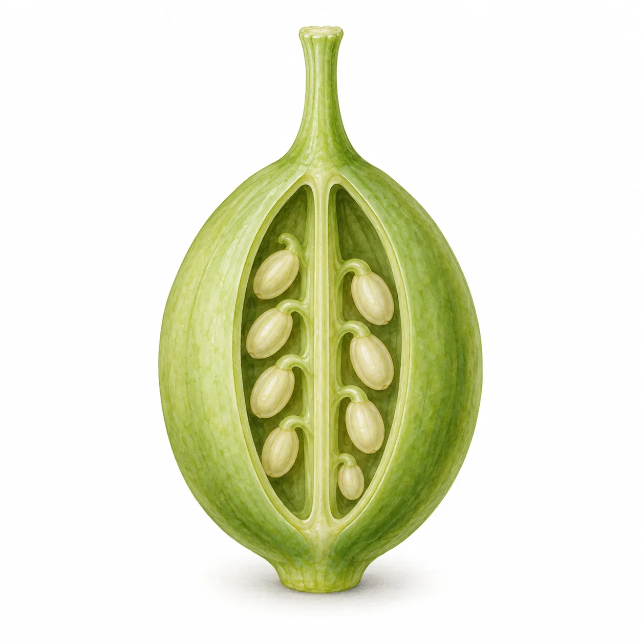 flower ovary