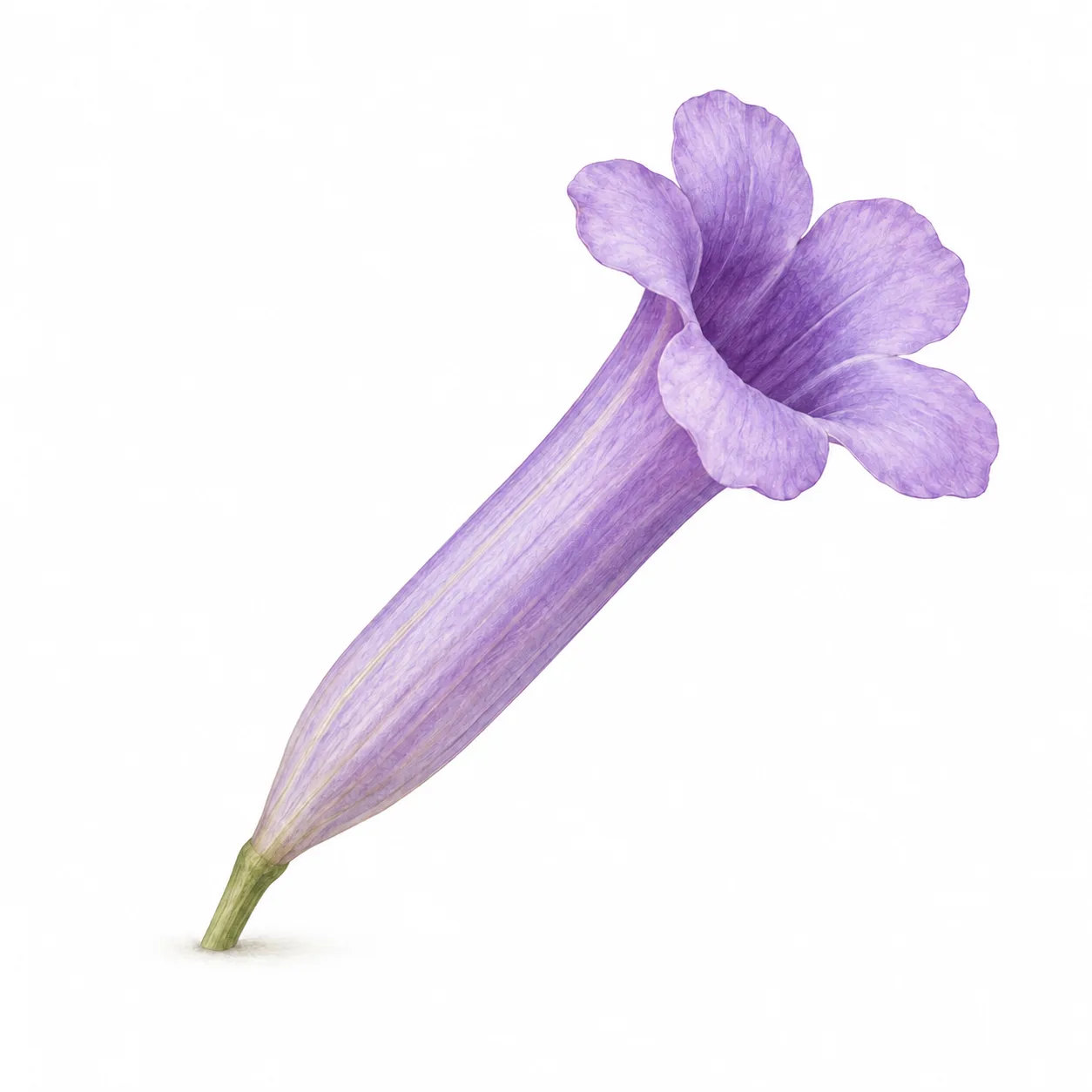 flower tube