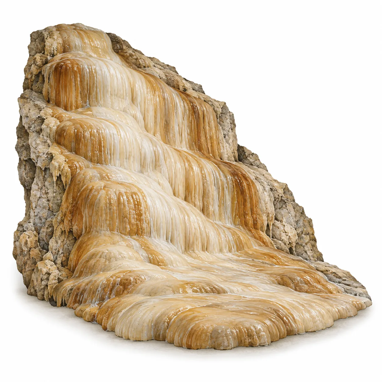 coulée de calcite