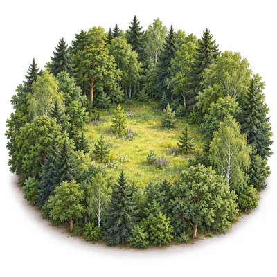 forest clearing
