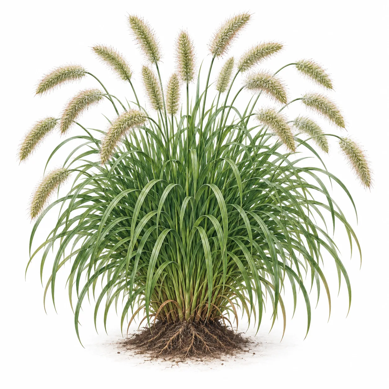 fountain grass