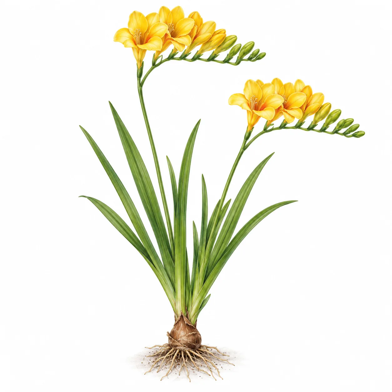 freesia