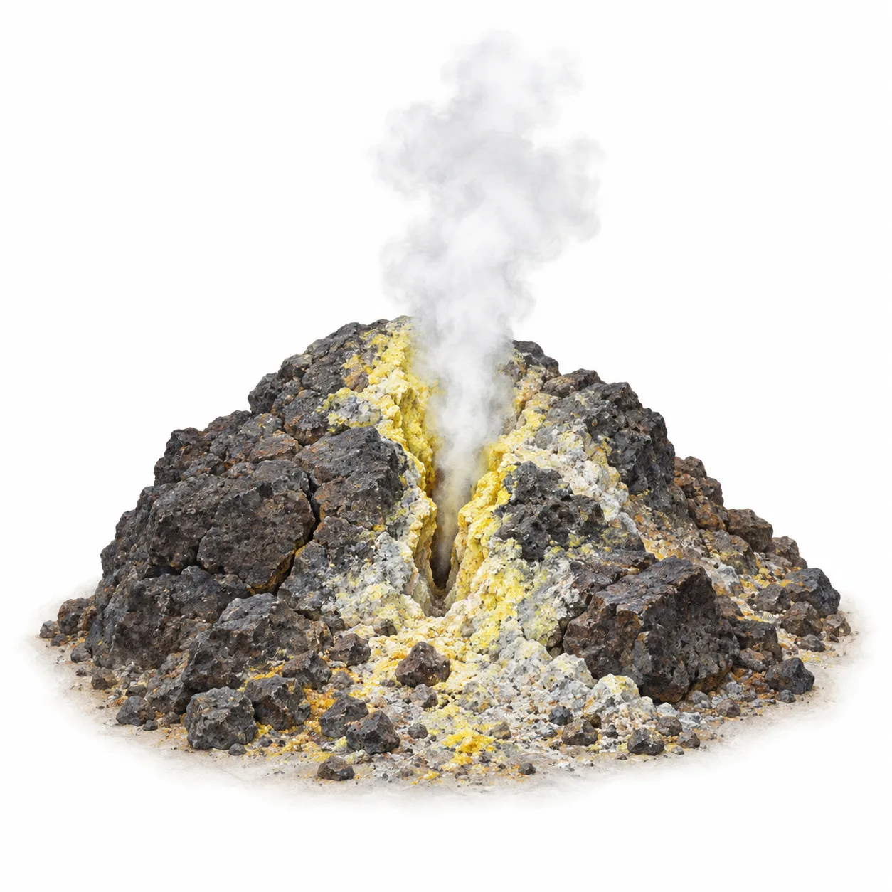 fumarole