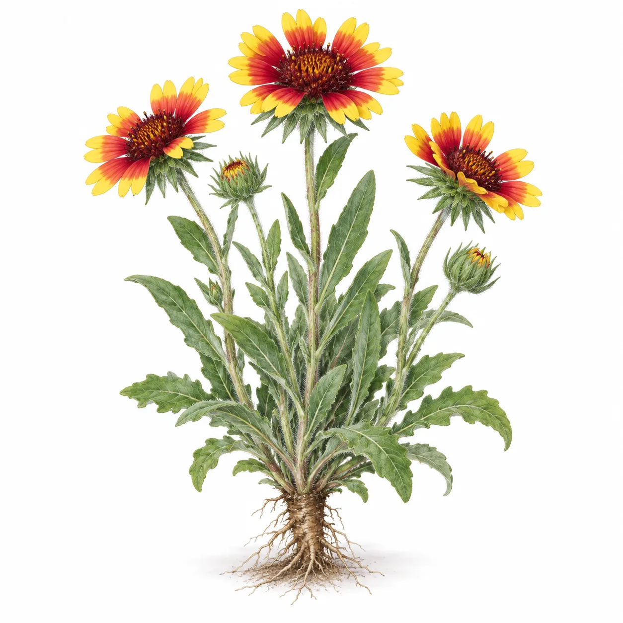 Kokardenblume