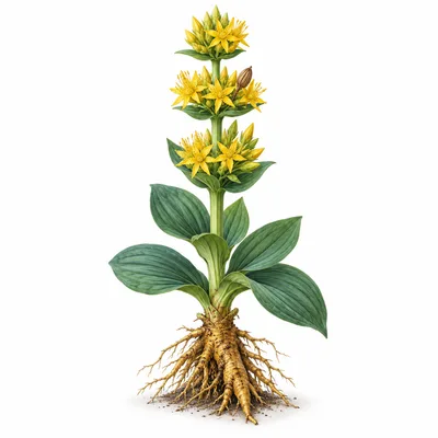 gentian