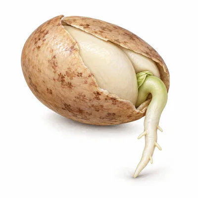 spirende frø