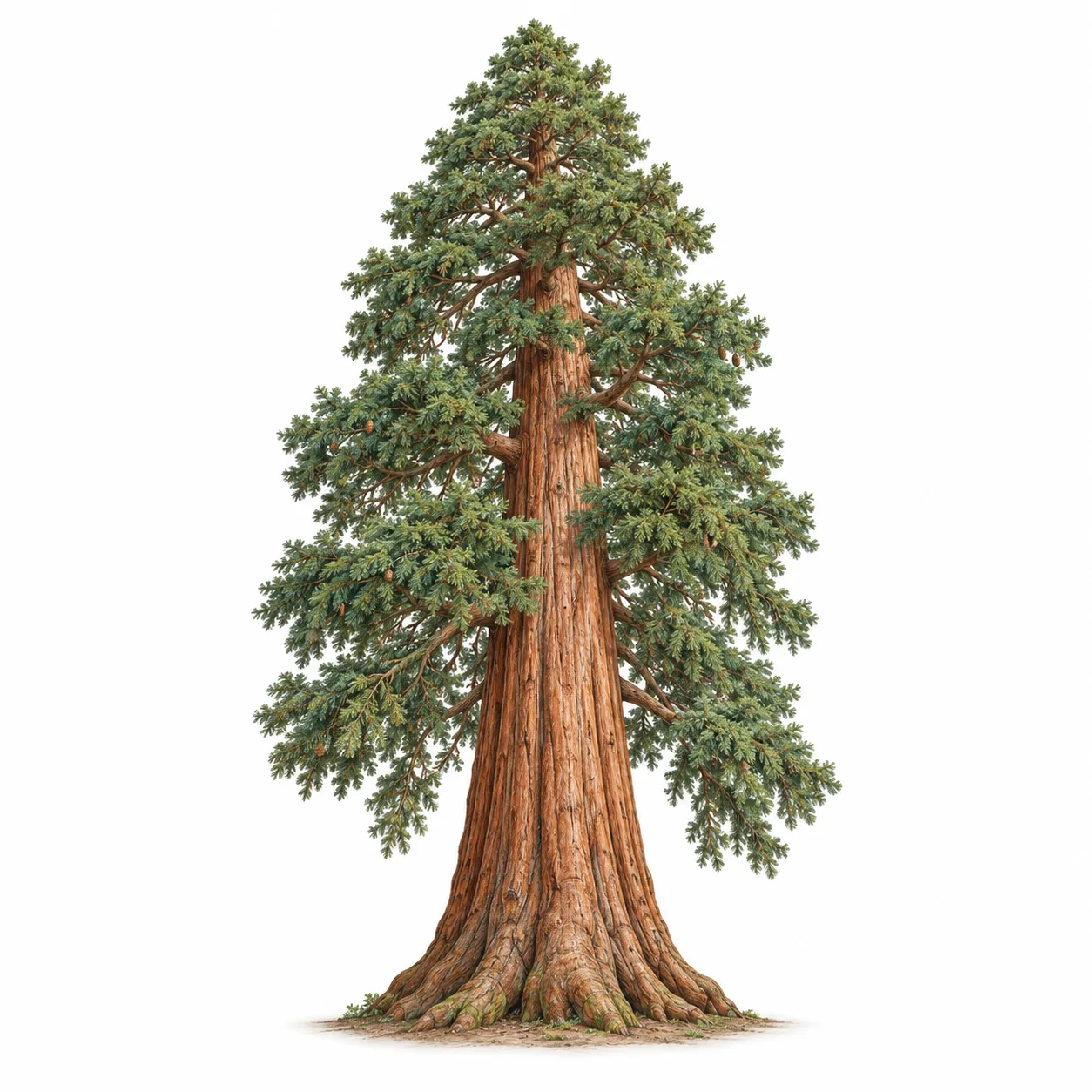 secuoya gigante