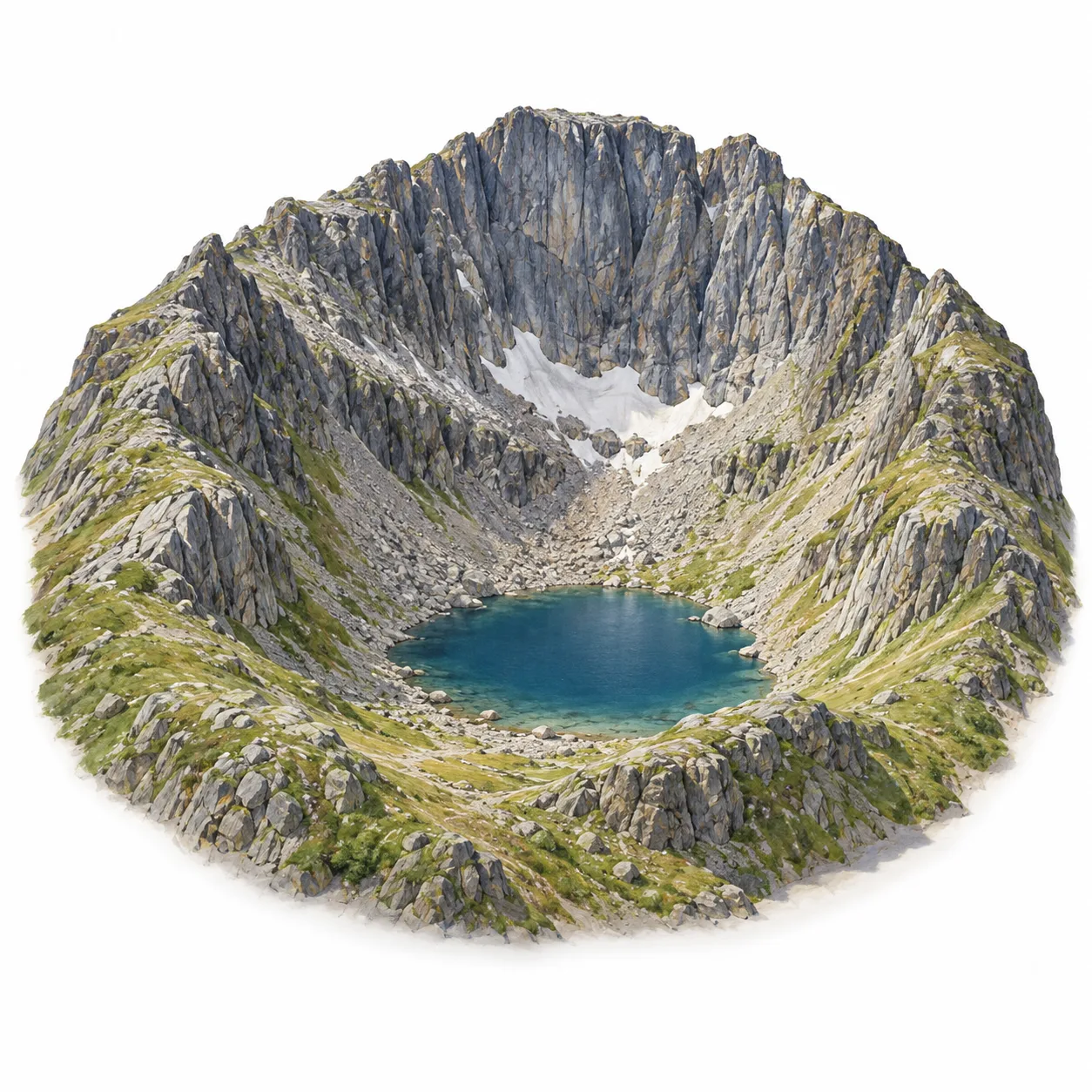 glacial cirque