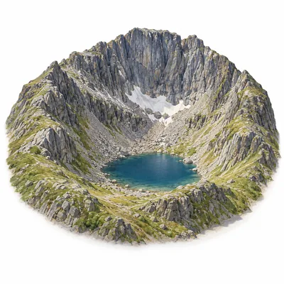 glacial cirque