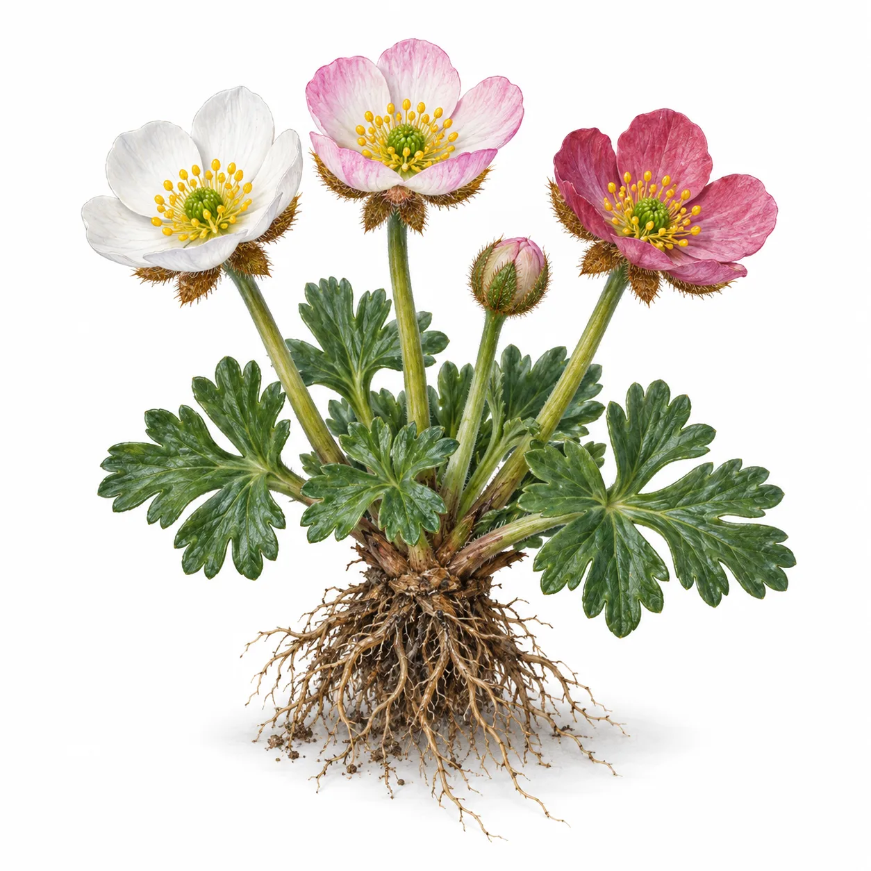 glacier buttercup