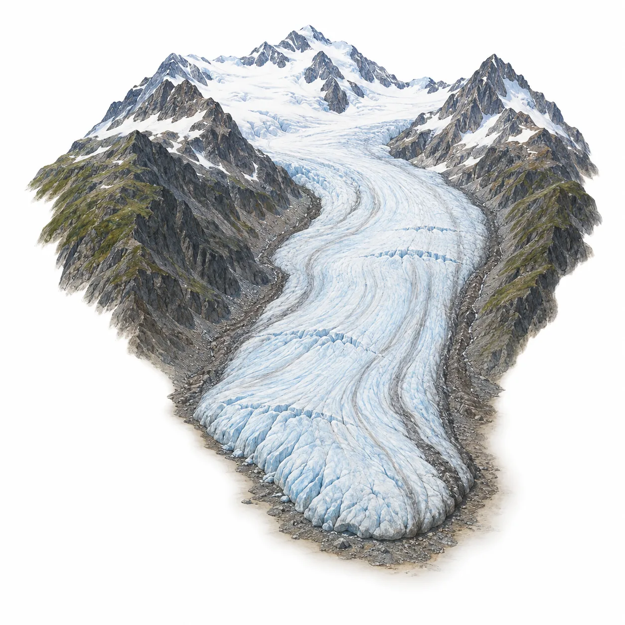 glacier tongue