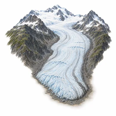 glacier tongue