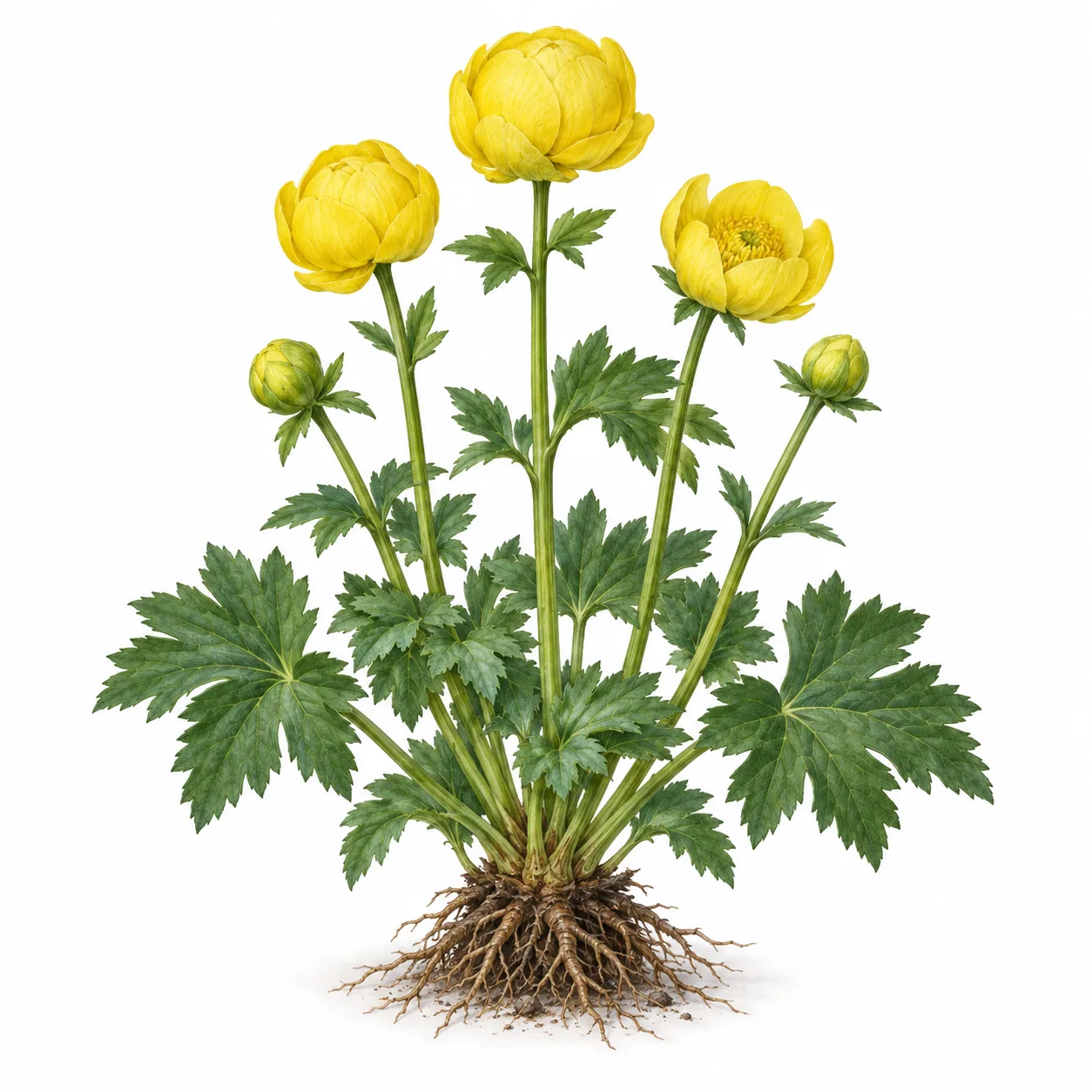 globeflower