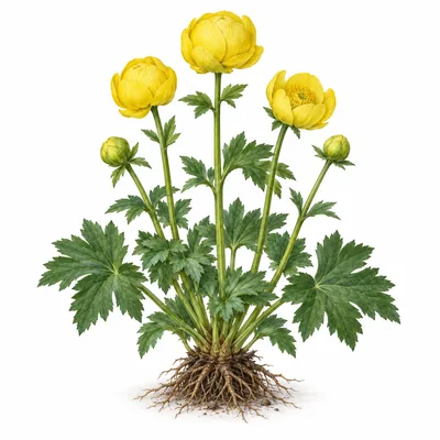 globeflower
