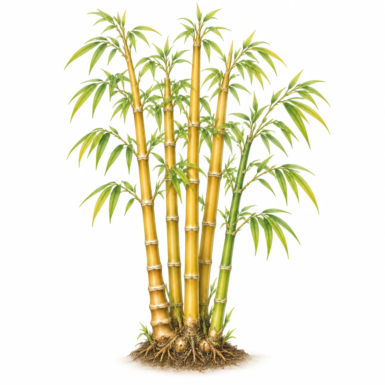 golden bamboo