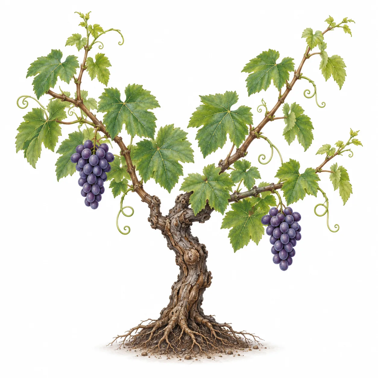 Weinrebe
