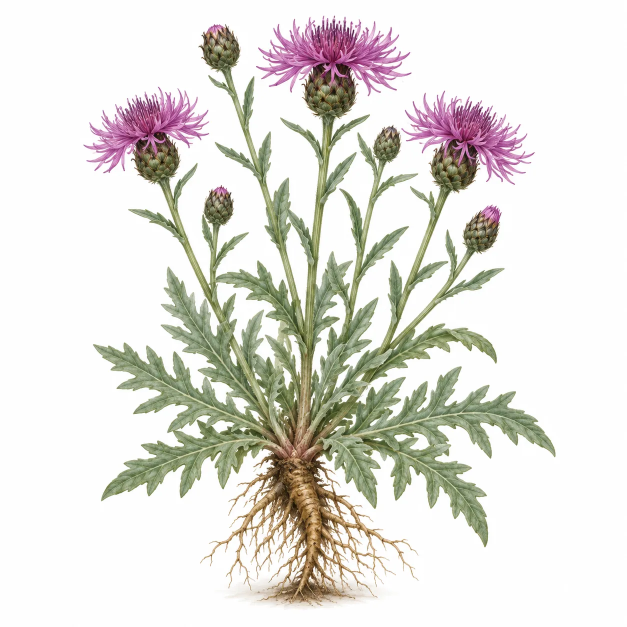 Skabiosen-Flockenblume