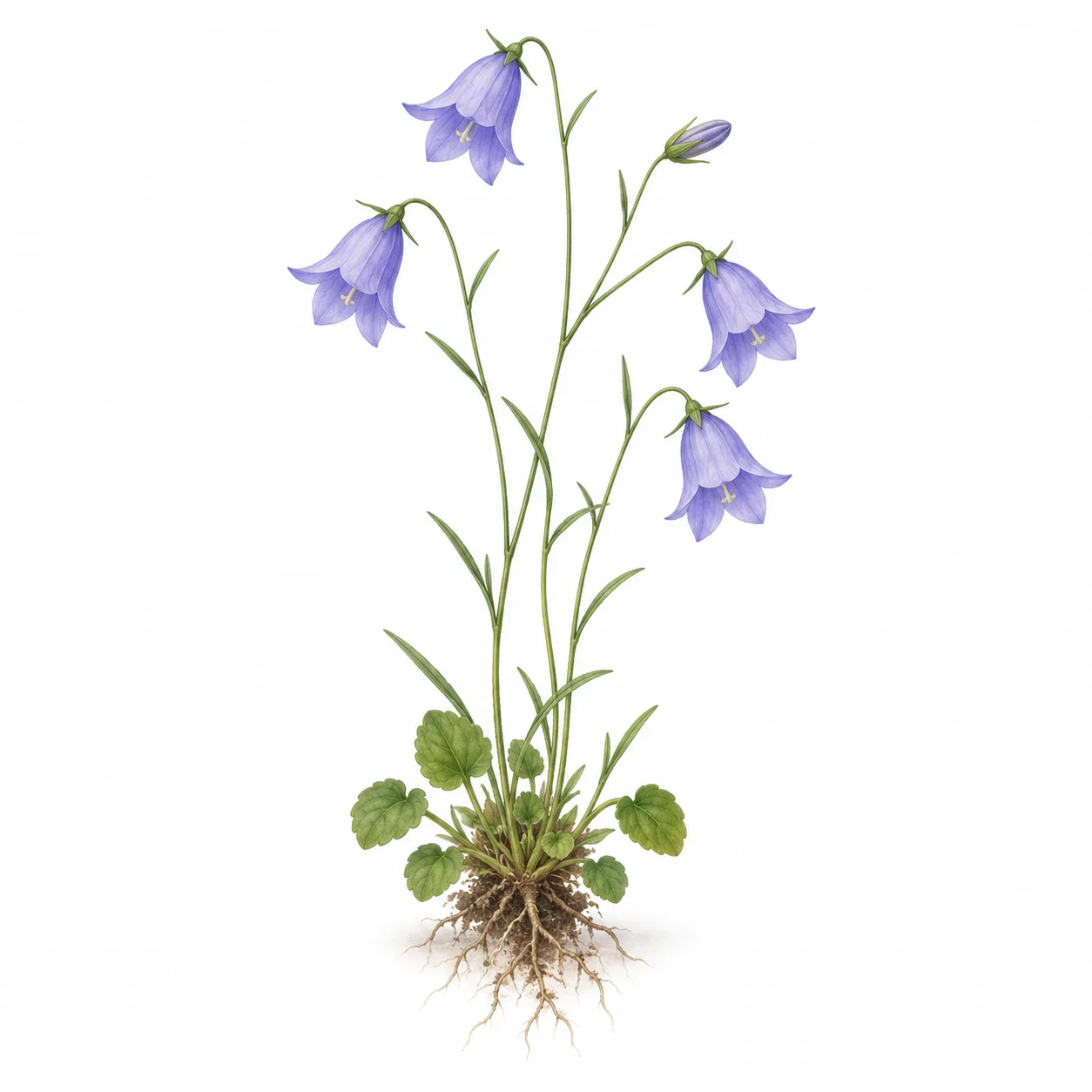 Rundblättrige Glockenblume