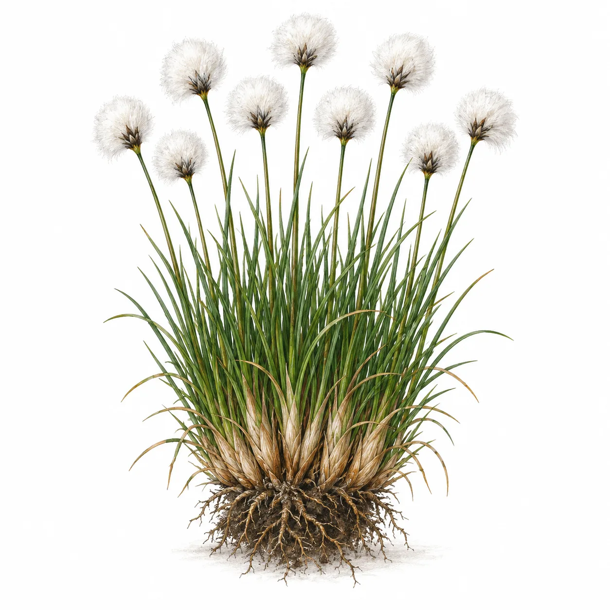 hare's-tail cotton grass