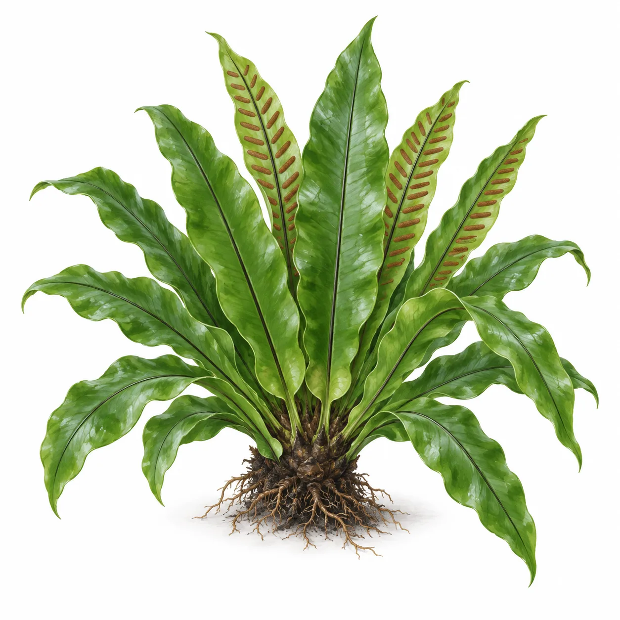 hart's-tongue fern