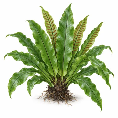 hart's-tongue fern