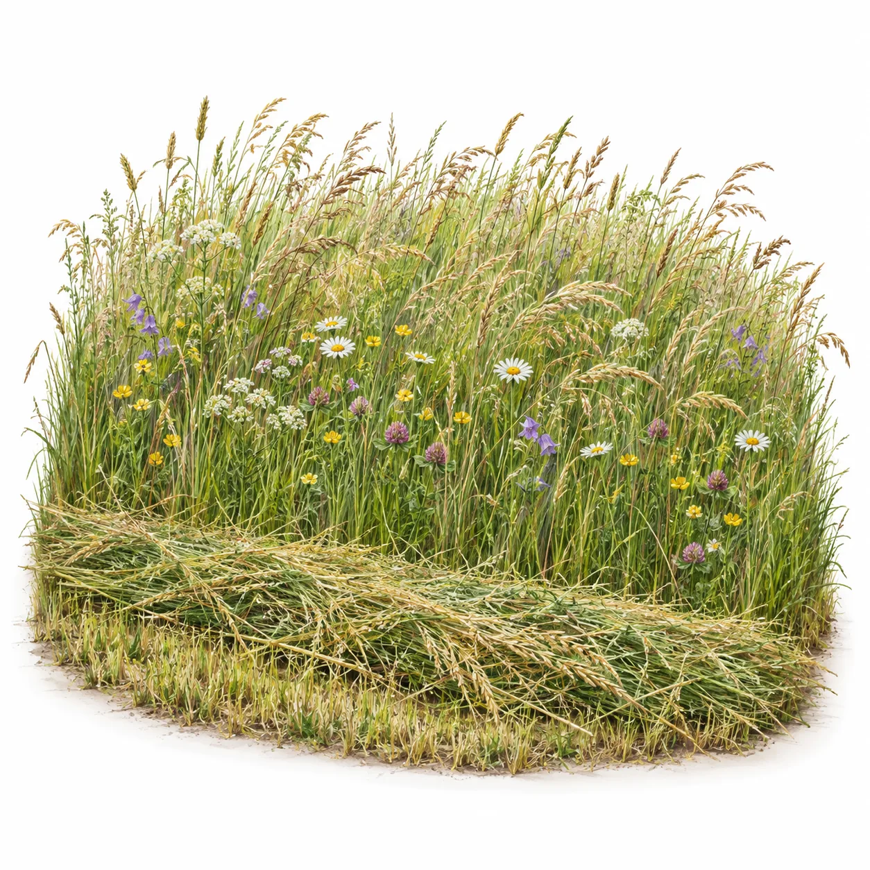 prairie de foin