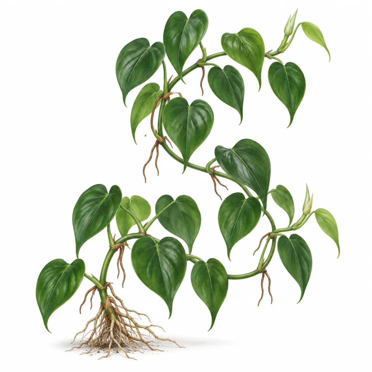 Herzblatt-Philodendron